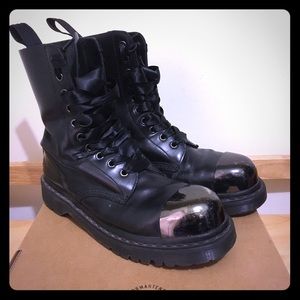 Dr. Martens Grasp Steel Toe Leather Boot